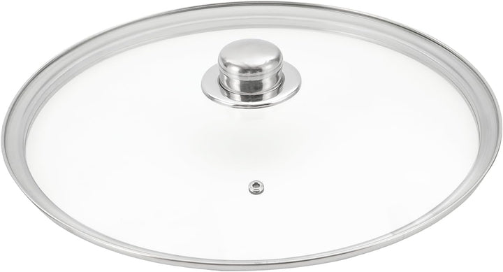 8.5L Chafing Dish Rund, 42cm Edelstahl Warmhaltebehälter, Speisewärmer, Deckel Kann Aufgehängt Werde