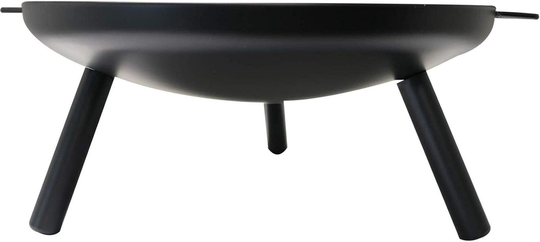 SLABO Feuerschale Brazier Ø 60 cm | Feuerstelle | Kamin | Feuerkorb | Feuer | Eisenschale | Gartenfe