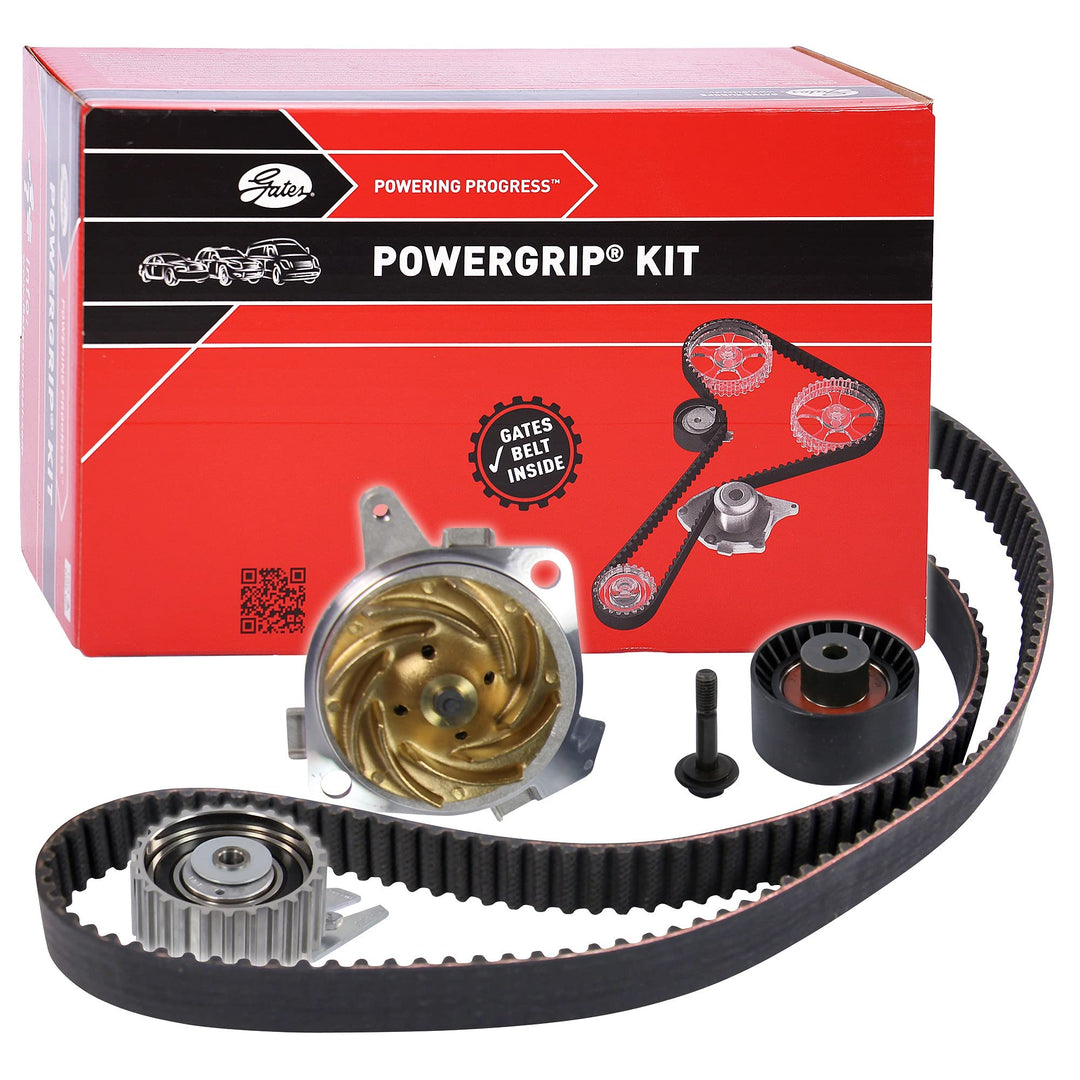 GATES PowerGrip Kit + Wasserpumpe KP15653XS