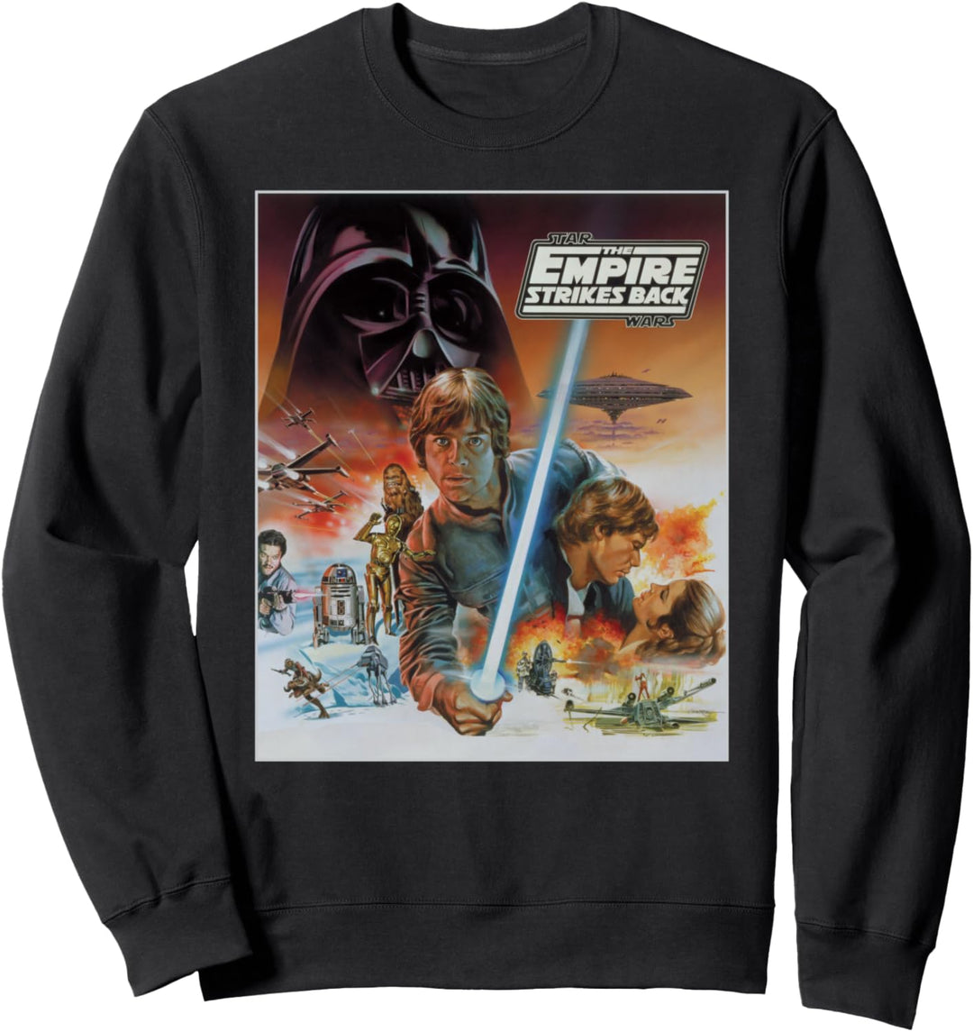Star Wars The Empire Strikes Back Luke Skywalker Vintage Sweatshirt