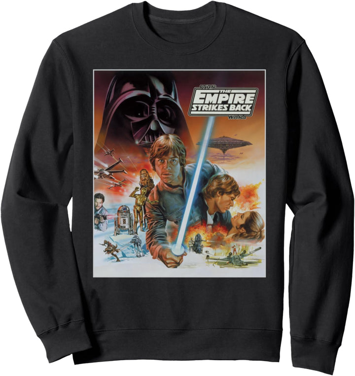 Star Wars The Empire Strikes Back Luke Skywalker Vintage Sweatshirt