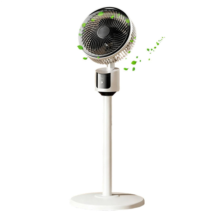 Standventilator, leise, 3 Geschwindigkeiten, USB-betrieben, gross, leistungsstarker Ventilator für Z