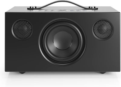 Audio Pro C5 MKII - Tragbarer Multiroom Lautsprecher mit Bluetooth & WiFi - Kabelloser Smart Speaker