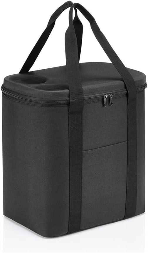 reisenthel coolerbag XL LH Schwarz, Schwarz