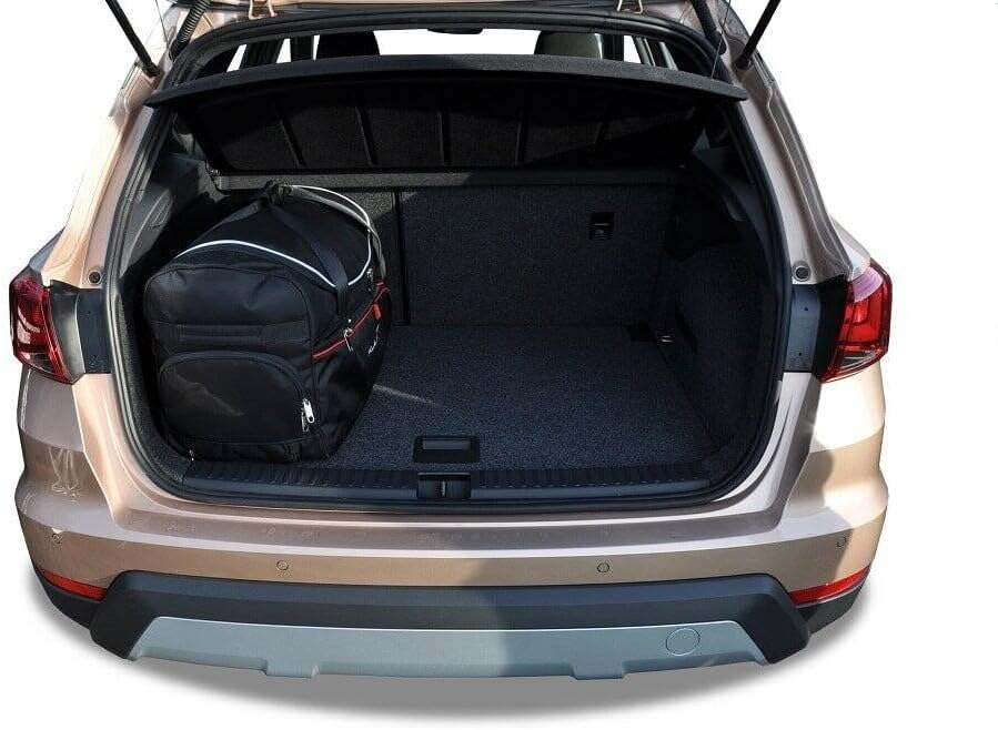 KJUST Dedizierte Reisetaschen 4 stk kompatibel mit SEAT ARONA I 2017+ Car Bags