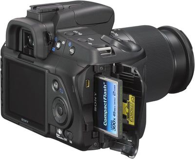 Sony DSLR-A200K SLR-Digitalkamera (10 Megapixel, BIONZ Bildprozessor) inkl. 18-70 mm Objektiv