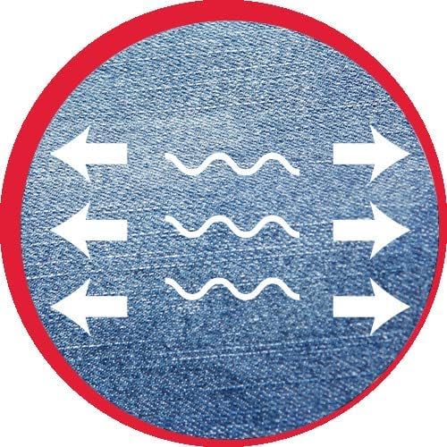 Lahti PRO Unisex A40510 - Work Utility Pants, Blue Jeans, L Slim EU