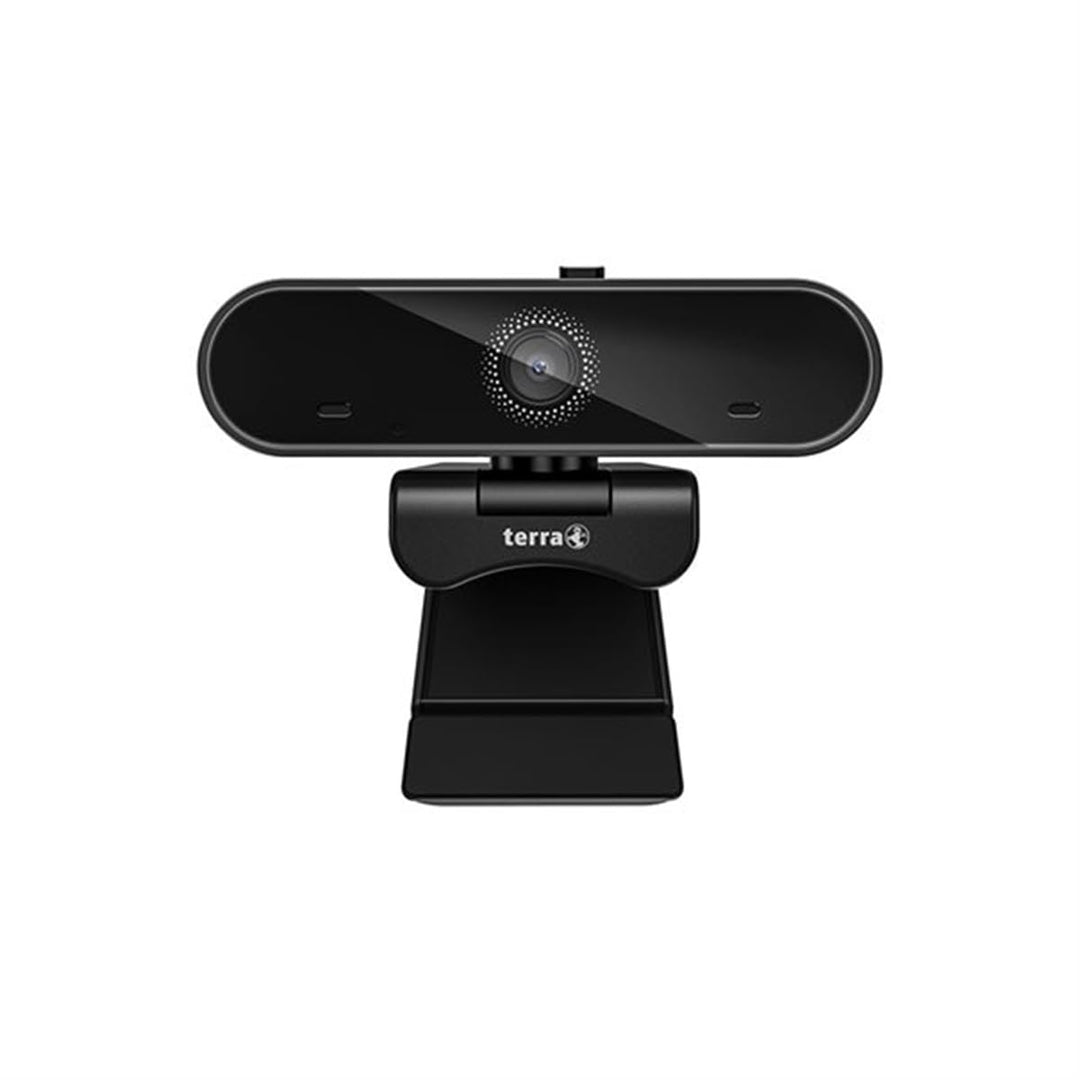 Terra Slide TW-S01 Full HD-Webcam 1920 x 1080 Pixel Klemm-Halterung