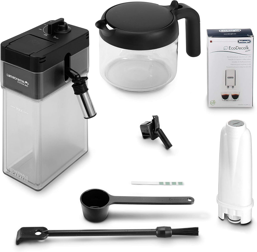 De'Longhi ECAM610.75.MB Primadonna Soul Bean to Cup, Metall, silberfarben/schwarz