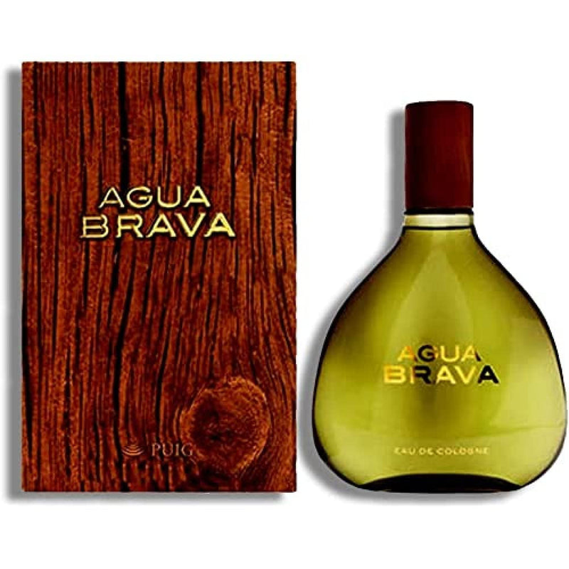 Puig Agua Brava Men 100 ml EDC Spray Sandalwood,Patchouli 100 ml (1er Pack), Sandalwood,Patchouli 10