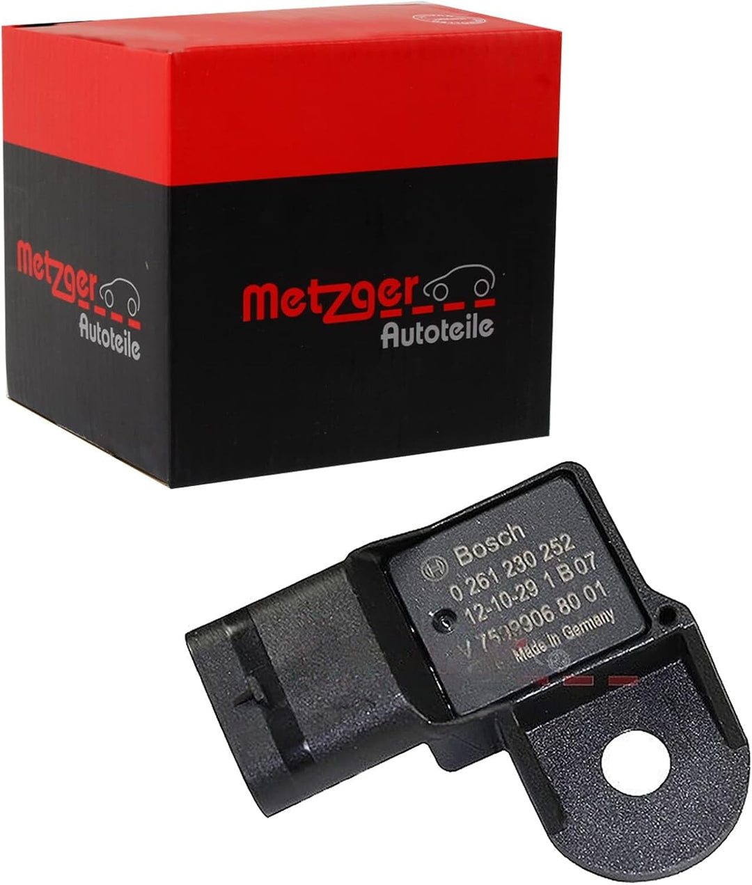 Metzger 0906151 Sensor, Ladedruck