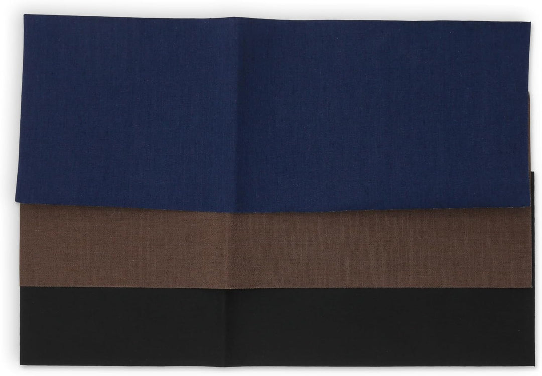 Dritz Eisengewebe-Klebeband, 7,6 x 20,3 cm, dunkle Farben, 3 ausbessern, Gewebe Dunkle Farben 3 x 8-