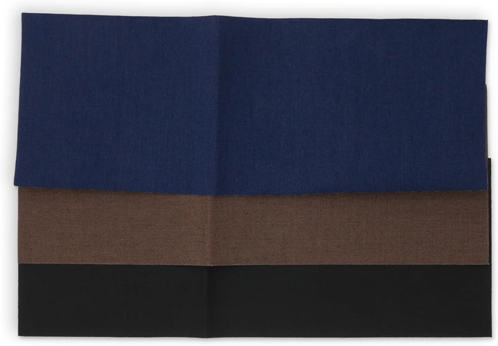 Dritz Eisengewebe-Klebeband, 7,6 x 20,3 cm, dunkle Farben, 3 ausbessern, Gewebe Dunkle Farben 3 x 8-