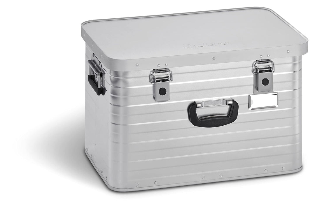 Enders Alubox TORONTO 63 L - Aluminiumbox mit 1 mm Wandstärke, extra stabil, spritzwasser- und staub