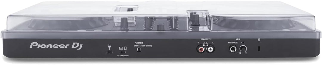 Decksaver LE Pioneer DJ DDJ-FLX4 Staubschutzcover