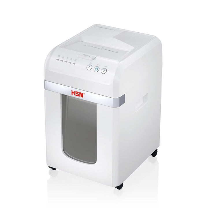 HSM shredstar Autofeed X300 Aktenvernichter I Partikelschnitt 4x12 mm I Sicherheitsstufe P-4 I Stape