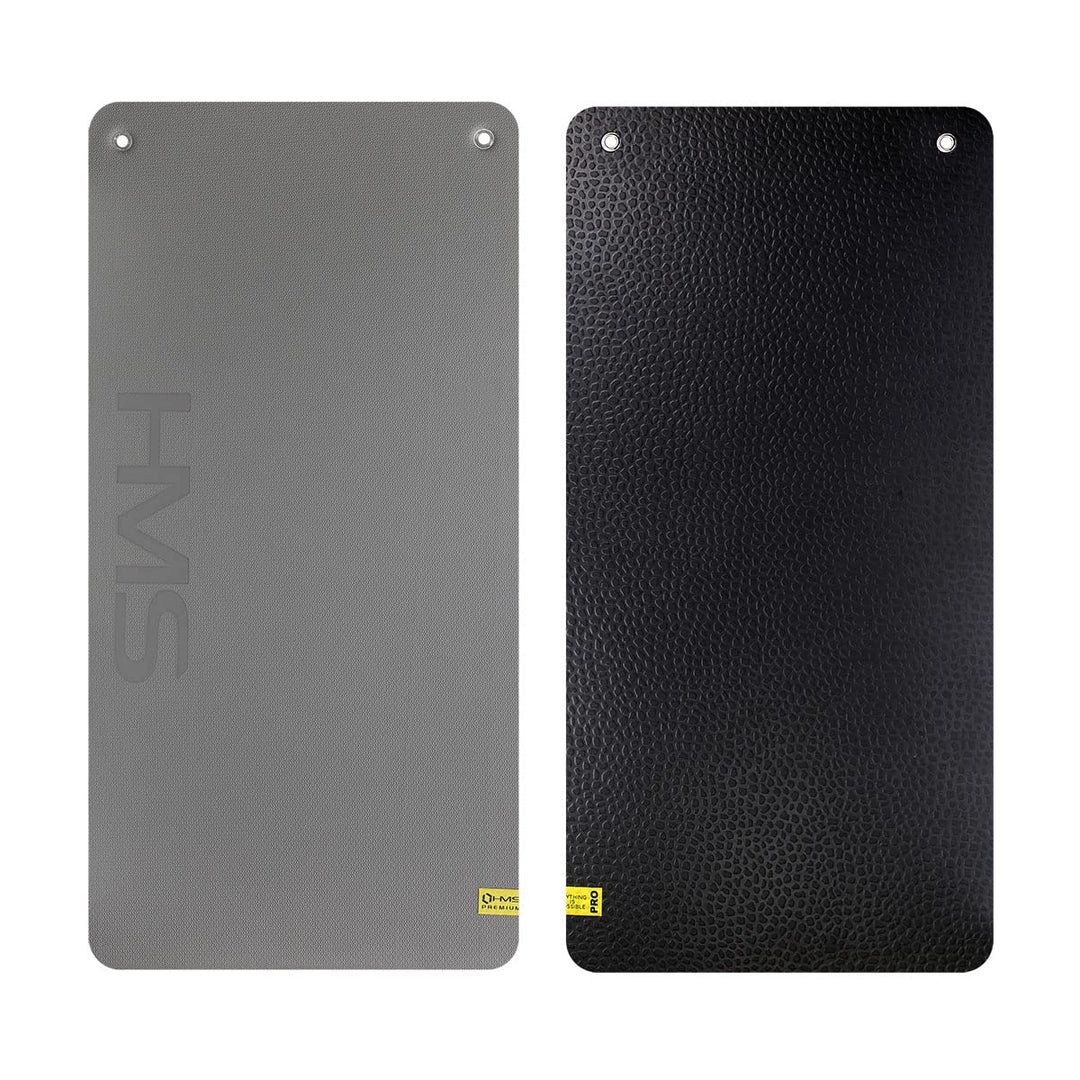 HMS Premium Fitnessmatte 120×60×2 cm – Extra Dick 20 mm | Rutschfest & Gelenkschonend | Trainingsmat