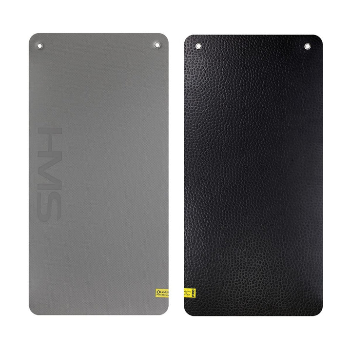 HMS Premium Fitnessmatte 120×60×2 cm – Extra Dick 20 mm | Rutschfest & Gelenkschonend | Trainingsmat