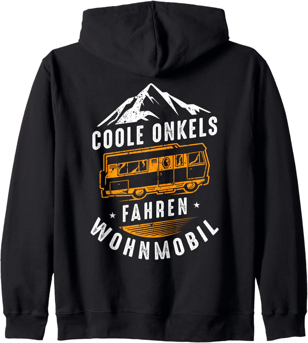 Coole Onkels fahren Wohnmobil - Camping Road Trip Reisemobil Kapuzenjacke