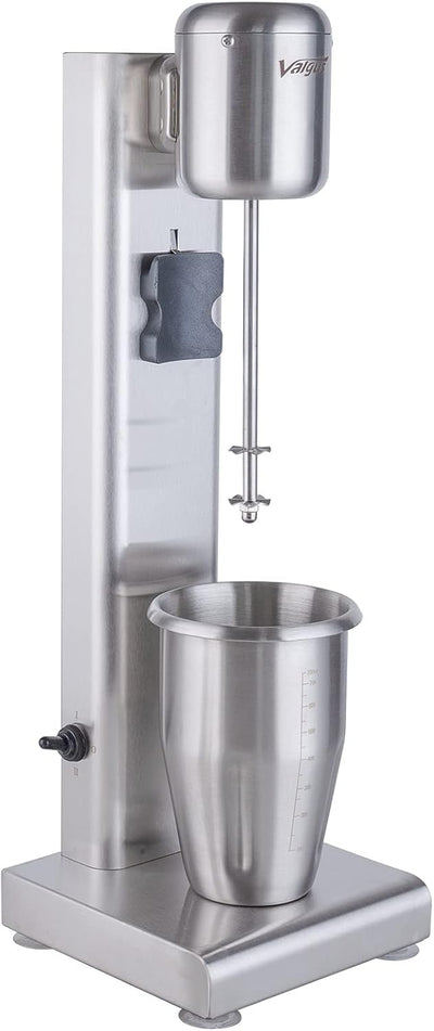 Valgus Edelstahl-Milchshaker-Maschine 1L geräuscharmer Stand-Getränkemixer-Mixer für Eiscreme, Fruch