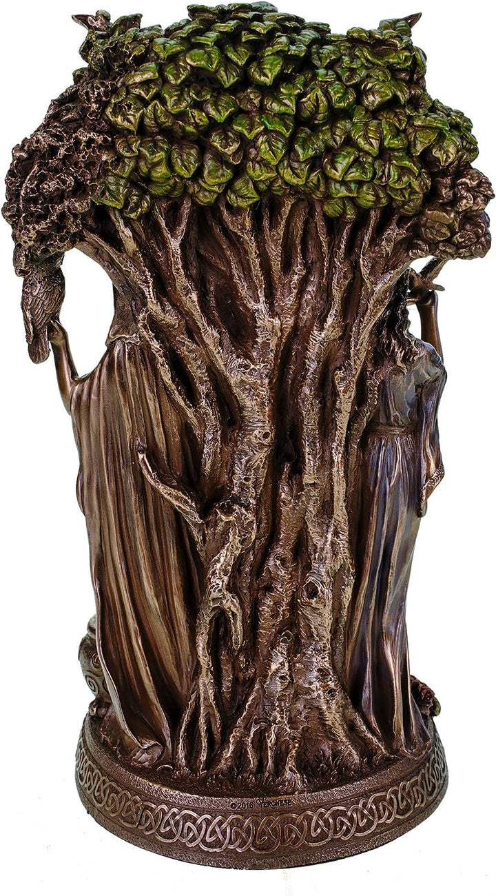 Keltische Trinity Göttin Statue Figur Skulptur Wicca Trinität keltisch