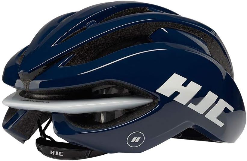 HJC Helmets Unisex – Erwachsene Ibex 2.0 Strassenhelm, Navy White, S 51~56CM