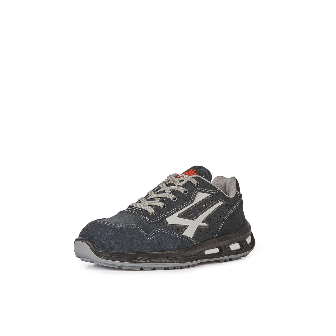 U-Power Red Lion Emotion, Unisex-Sicherheitsschuhe, leichte, flexible, pannensichere Lederturnschuhe