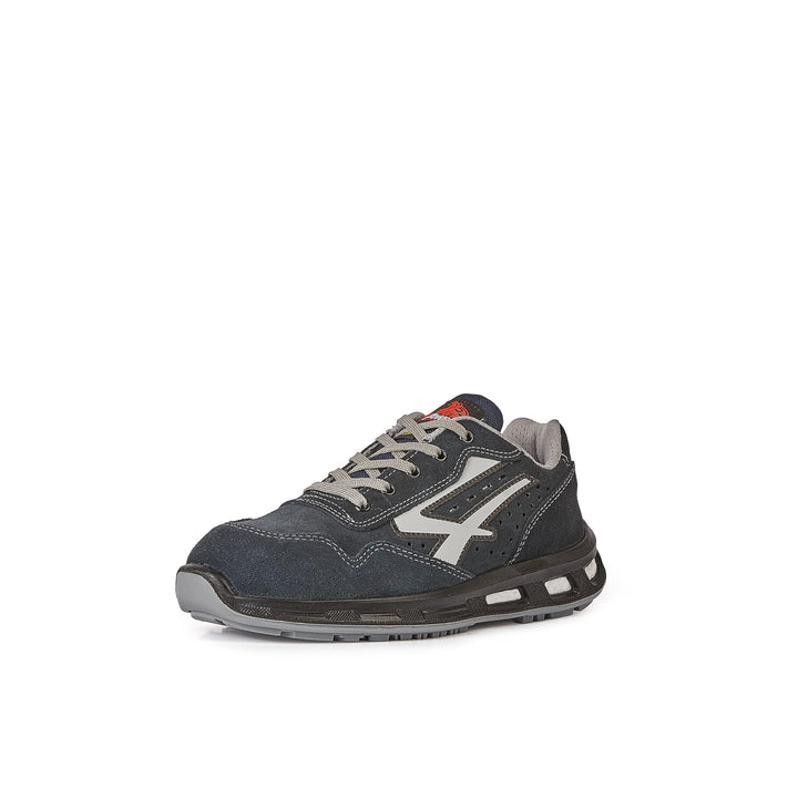 U-Power Red Lion Emotion, Unisex-Sicherheitsschuhe, leichte, flexible, pannensichere Lederturnschuhe