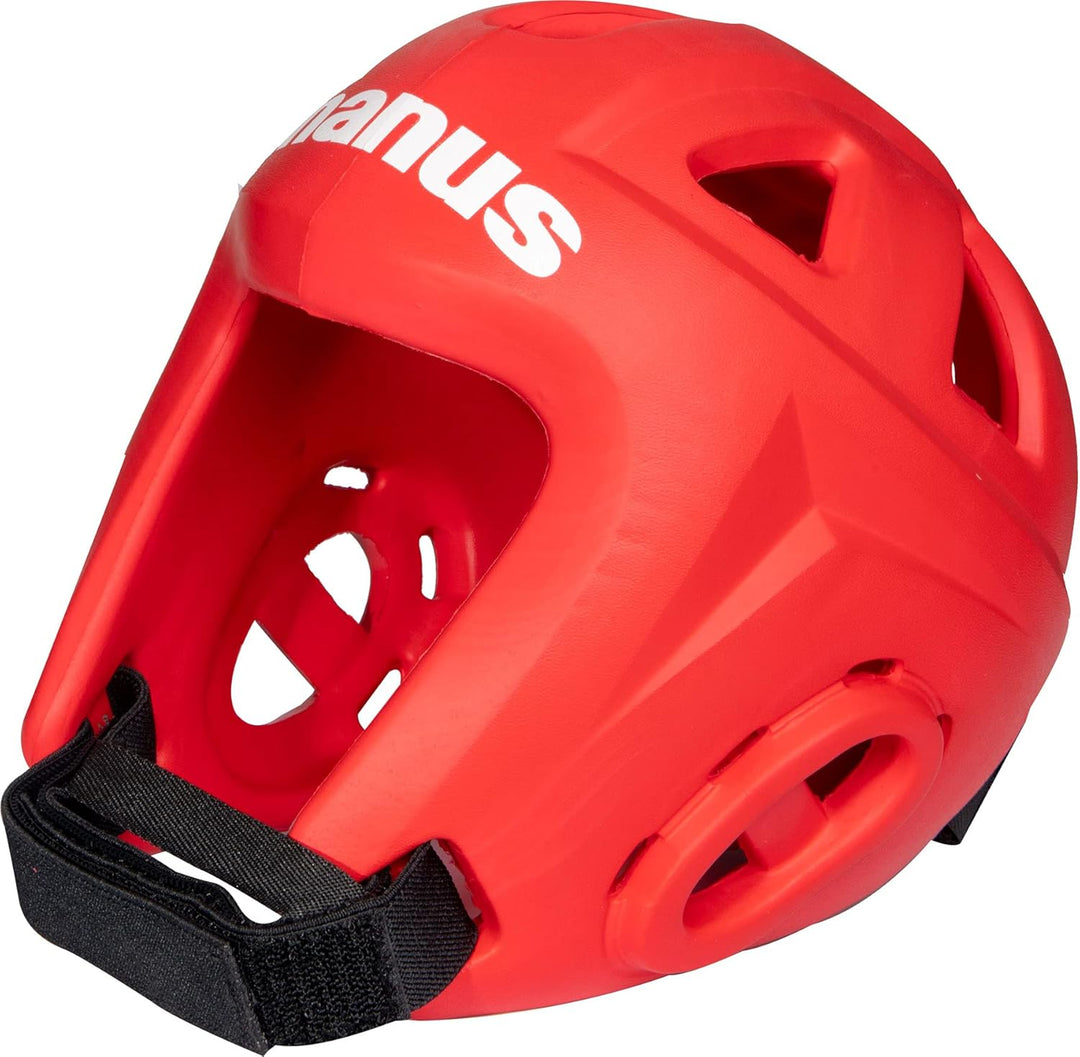 manus Kopfschutz „IMV“ Rot S, Rot S