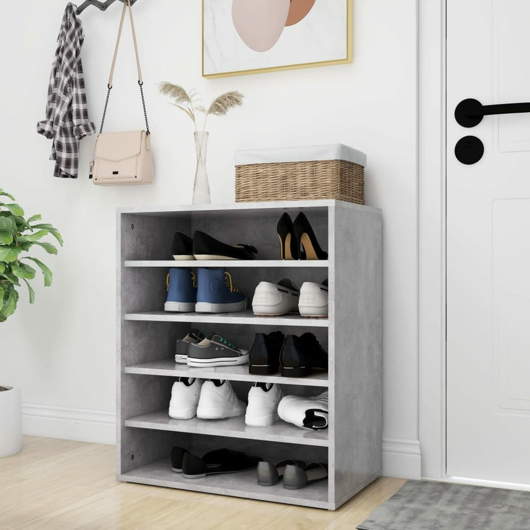 ZEYUAN Schuhschrank, Shoe Cabinet, Schuhregal, Schuhe Schrank, Flurschrank, Schuschrankkommode, Beto