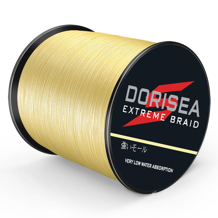 Extreme Braid Geflochtene Angelschnur, 100% PE, 300 m, Test von 6 bis 550 kg, Abriebfest, unglaublic