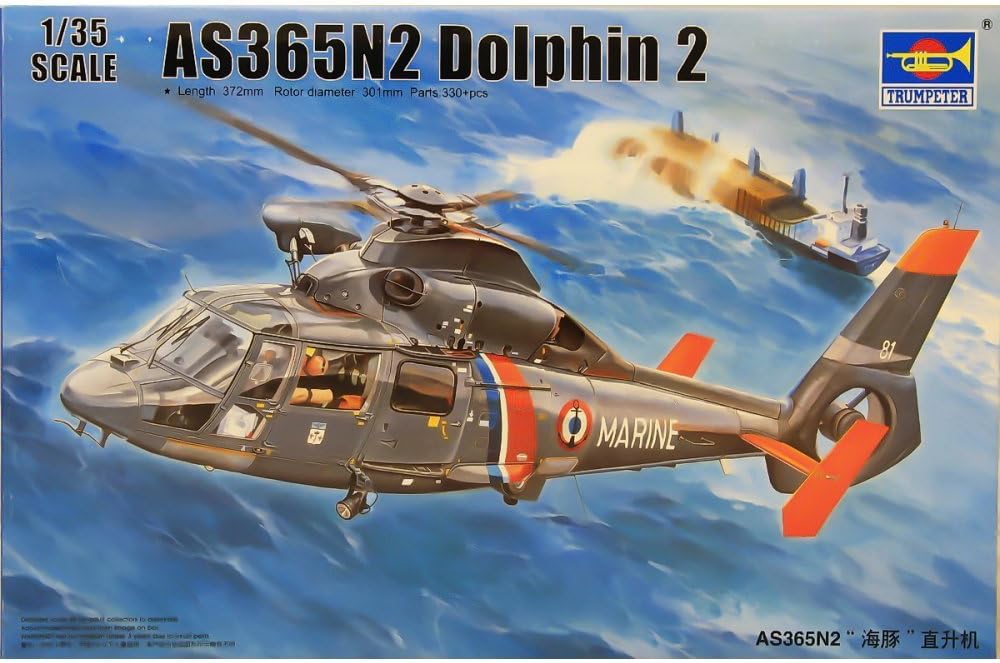Trumpeter 1/35 SA365N Dauphin 2