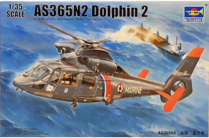 Trumpeter 1/35 SA365N Dauphin 2