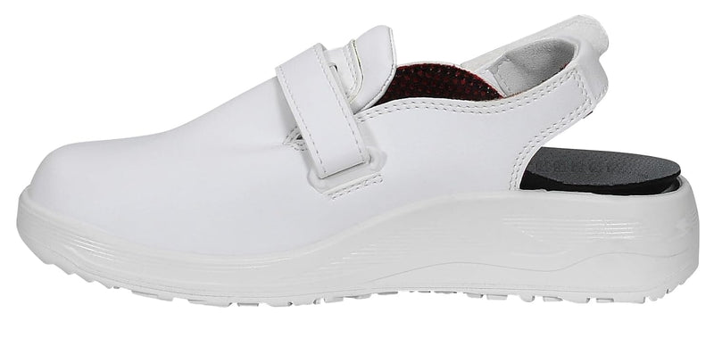 ELTEN Clog MIA White ESD OB, Damen, Textil, leicht, klassisch, Weiss 40 EU, 40 EU