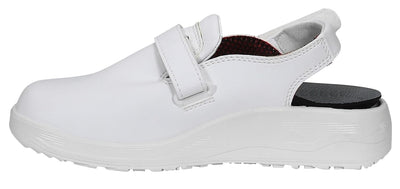 ELTEN Clog Mia white ESD OB, Damen, Textil, leicht, klassisch Weiss35 35 EU, 35 EU