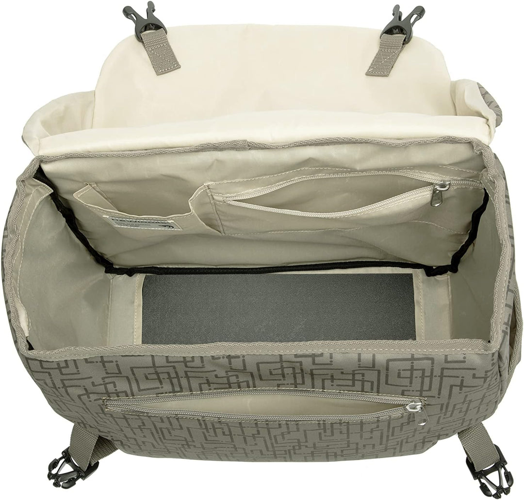 New Looxs Mondi Joy Single Schultertasche, Ivy Walnut, 18,5 Liter