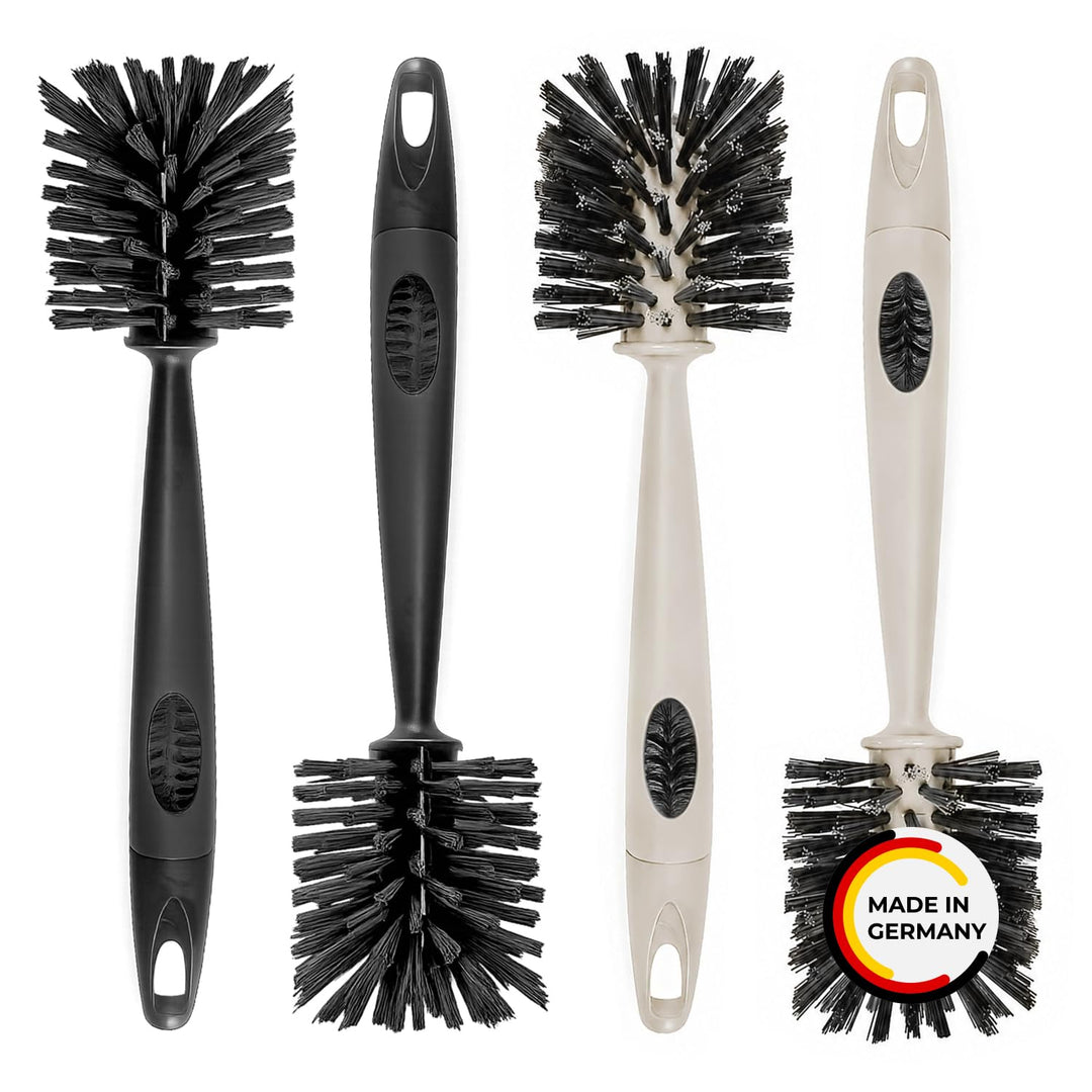 Rival Spülbürsten 4er Set mit integrierter Bürste für Mixmesser - 2 in 1 Reinigungsbürste für Thermo