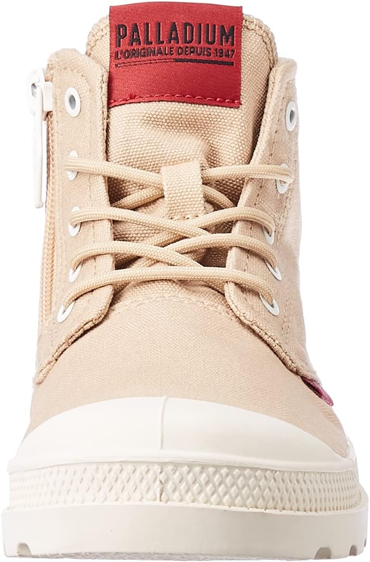 Palladium Unisex Kinder Pampa Supply Sneaker Boots 29 EU Beige, 29 EU Beige
