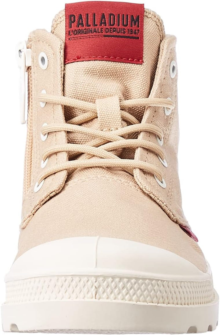 Palladium Unisex Kinder Pampa Supply Sneaker Boots 29 EU Beige, 29 EU Beige