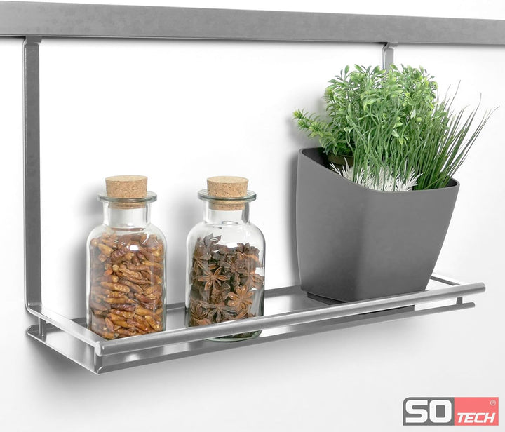 Kesseböhmer Linero style Universalablage Edelstahloptik 440 x 150 x 271 mm zum Einhängen von SOTECH,