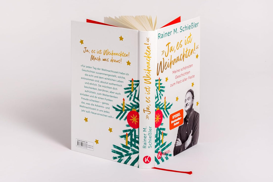 »Ja, es ist Weihnachten!«: Meine schönsten Geschichten zum Fest aller Feste - Spiegel-Bestseller, Ge