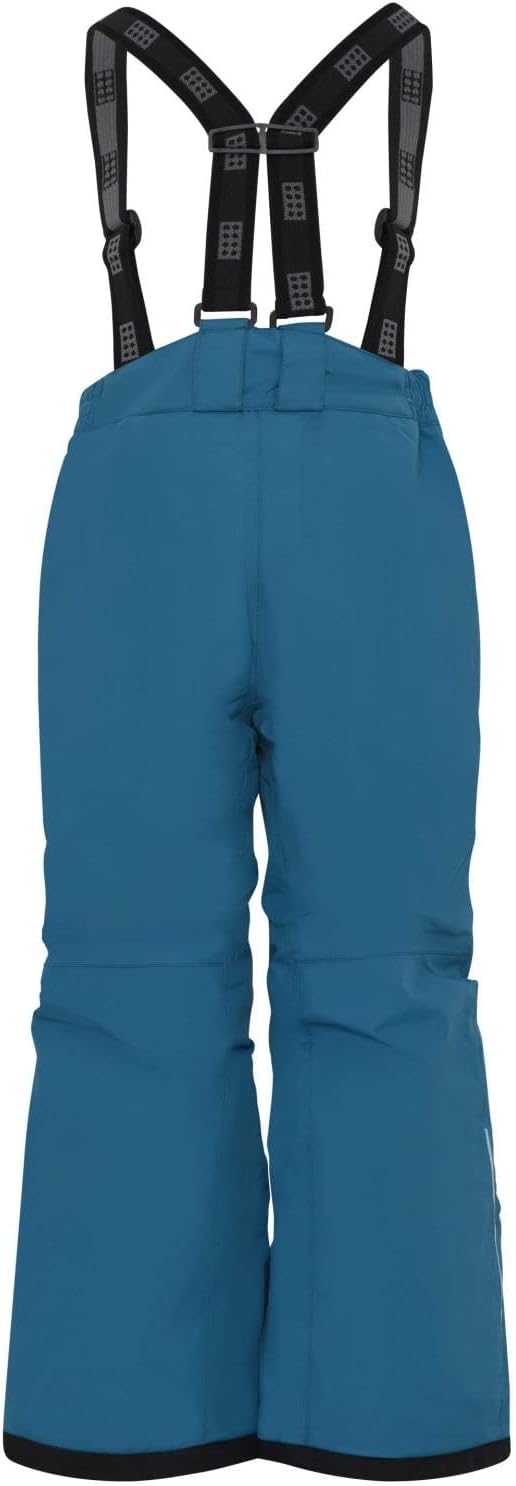 Kabooki Jungen Hose Lwpowai 708 - Ski Pants 104 Blau, 104 Blau