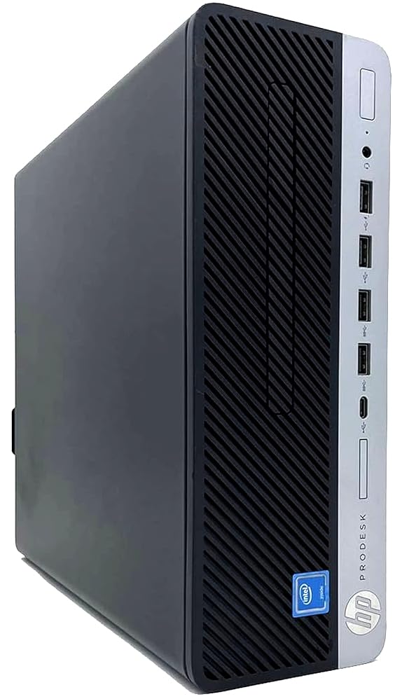 HP ProDesk 600 G4 Intel i7 6700 8-Thread 4 GHz Business Office Multimedia Computer mit 3 Jahren Gara