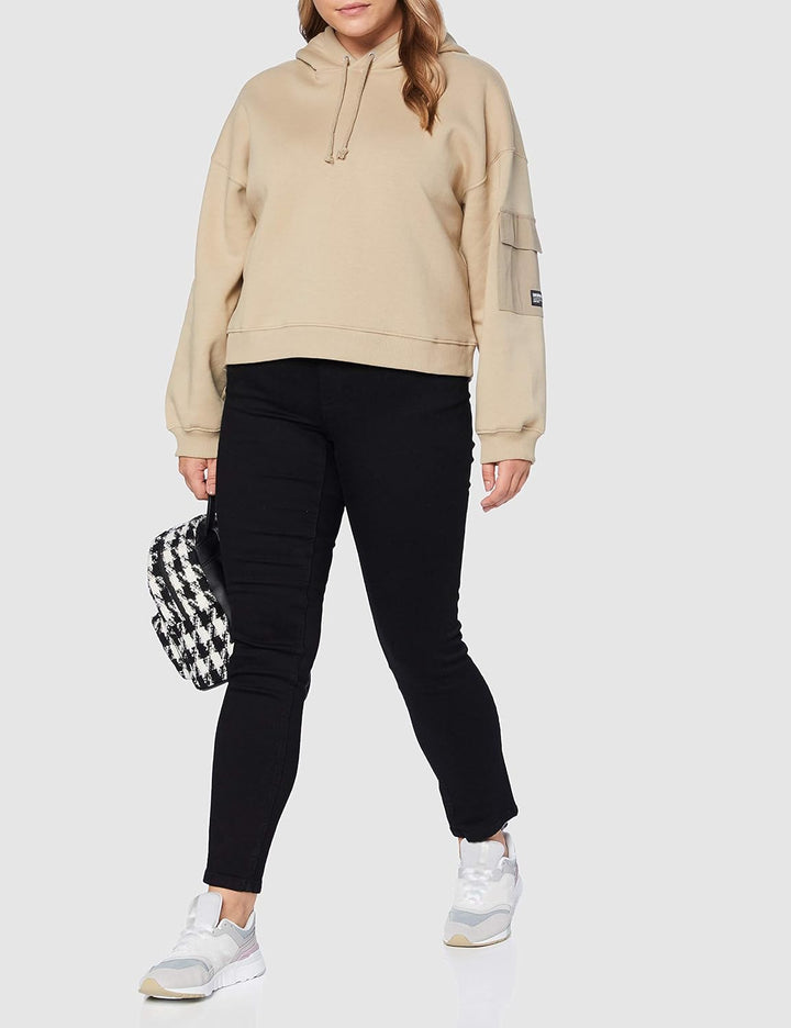 Dr. Denim Damen Penny Hoodie Kapuzenpullover L Hazelwood, L Hazelwood