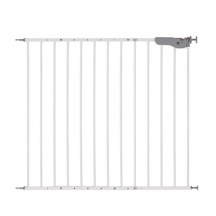 reer Türgitter und Treppengitter Advanced zum Schrauben, stabiler Halt, Durchgangsbreite 75-110cm