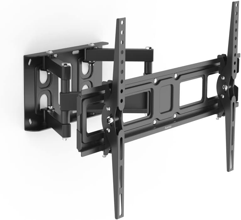 Hama TV Wandhalterung Schwenkbar, Neigbar (32 - 84 Zoll TV Halterung für Fernseher bis zu 50 kg, max