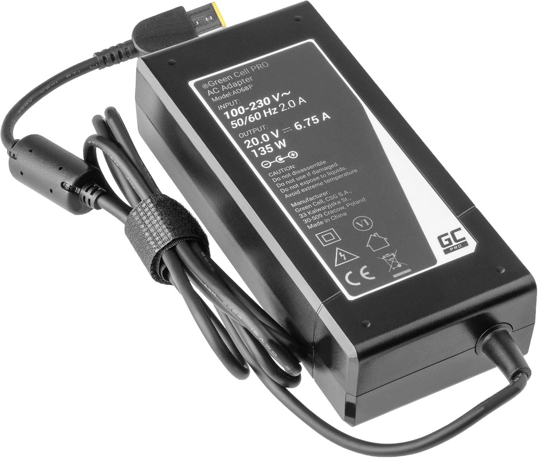 GC PRO Netzteil für Lenovo Y70 Y50-70 Y70 Y70-70 Y520 Y700 Z710 700-15ISK ThinkPad W540 T440p Laptop