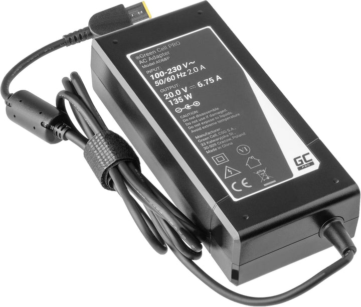 GC PRO Netzteil für Lenovo Y70 Y50-70 Y70 Y70-70 Y520 Y700 Z710 700-15ISK ThinkPad W540 T440p Laptop