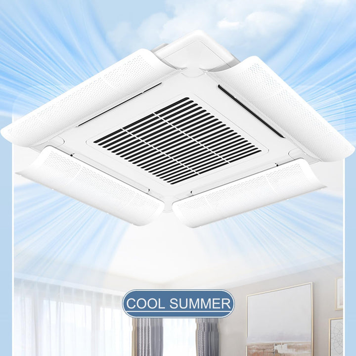 Central Air Conditioning Deflector, Ceiling Air Conditioner Wind Deflector, Prevent Direct Blow, Inc