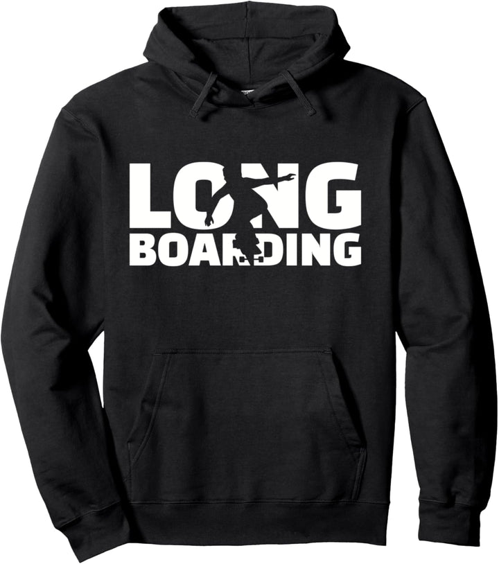 Longboarding longboarder Pullover Hoodie